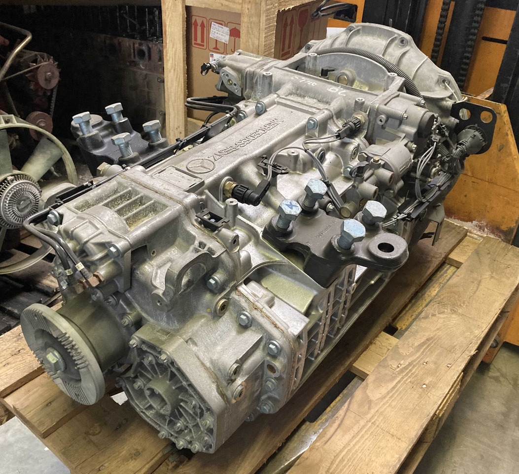 MERCEDES BENZ G211-16/G0231-16 - Κιβώτιο ταχυτήτων: φωτογραφία 3 MERCEDES BENZ G211-16/G0231-16 - Κιβώτιο ταχυτήτων: φωτογραφία 3