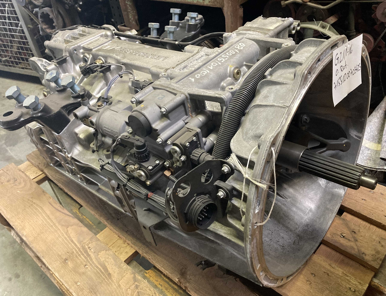 MERCEDES BENZ G211-16/G0231-16 - Κιβώτιο ταχυτήτων: φωτογραφία 1 MERCEDES BENZ G211-16/G0231-16 - Κιβώτιο ταχυτήτων: φωτογραφία 1