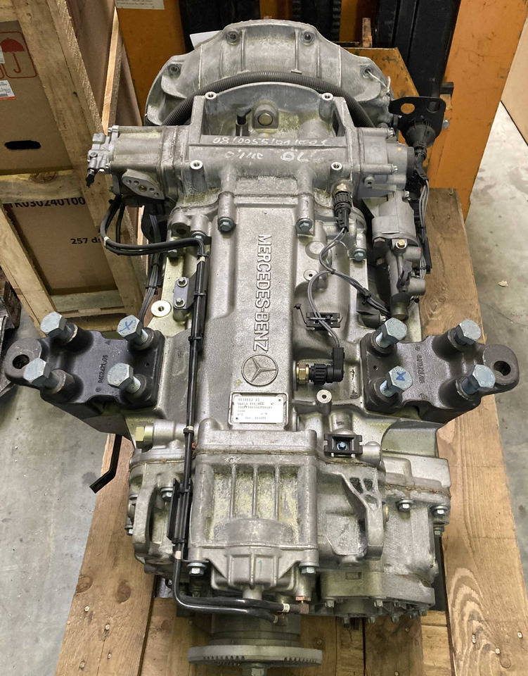 MERCEDES BENZ G211-16/G0231-16 - Κιβώτιο ταχυτήτων: φωτογραφία 4 MERCEDES BENZ G211-16/G0231-16 - Κιβώτιο ταχυτήτων: φωτογραφία 4