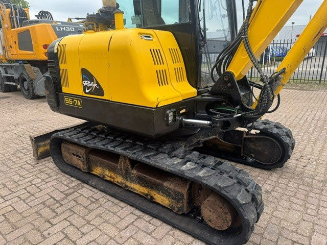 Hyundai Robex 55-7 - Μίνι εκσκαφέας: φωτογραφία 4 Hyundai Robex 55-7 - Μίνι εκσκαφέας: φωτογραφία 4