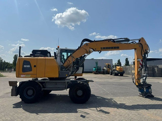 Liebherr A916 + Rototilt - Τροχοφόρος εκσκαφέας: φωτογραφία 5 Liebherr A916 + Rototilt - Τροχοφόρος εκσκαφέας: φωτογραφία 5