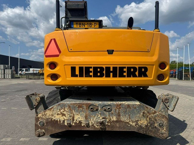 Liebherr A916 + Rototilt - Τροχοφόρος εκσκαφέας: φωτογραφία 3 Liebherr A916 + Rototilt - Τροχοφόρος εκσκαφέας: φωτογραφία 3