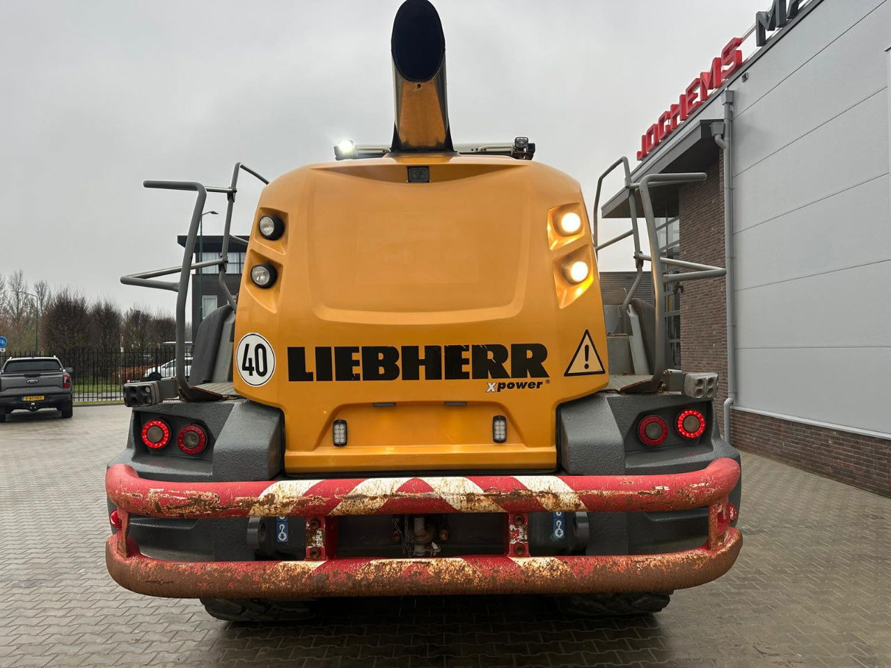 Liebherr L576 Xpower - Ελαστιχοφόρος φορτωτής: φωτογραφία 3 Liebherr L576 Xpower - Ελαστιχοφόρος φορτωτής: φωτογραφία 3
