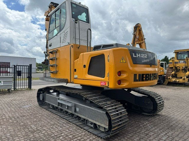 Liebherr LH 22 C Litronic 95 Rijwerk - Μηχάνημα Διαχείρισης Υλικών: φωτογραφία 2 Liebherr LH 22 C Litronic 95 Rijwerk - Μηχάνημα Διαχείρισης Υλικών: φωτογραφία 2