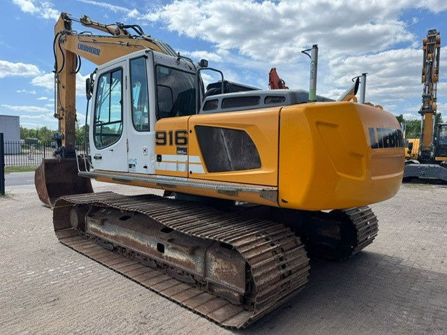 Liebherr R916 LC Litronic - Ερπυστριοφόρος εκσκαφέας: φωτογραφία 4 Liebherr R916 LC Litronic - Ερπυστριοφόρος εκσκαφέας: φωτογραφία 4