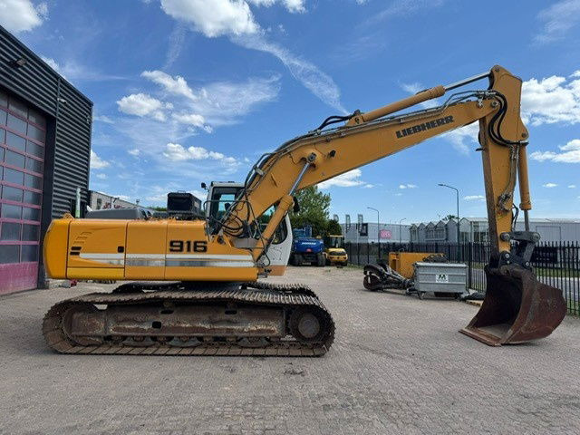 Liebherr R916 LC Litronic - Ερπυστριοφόρος εκσκαφέας: φωτογραφία 2 Liebherr R916 LC Litronic - Ερπυστριοφόρος εκσκαφέας: φωτογραφία 2