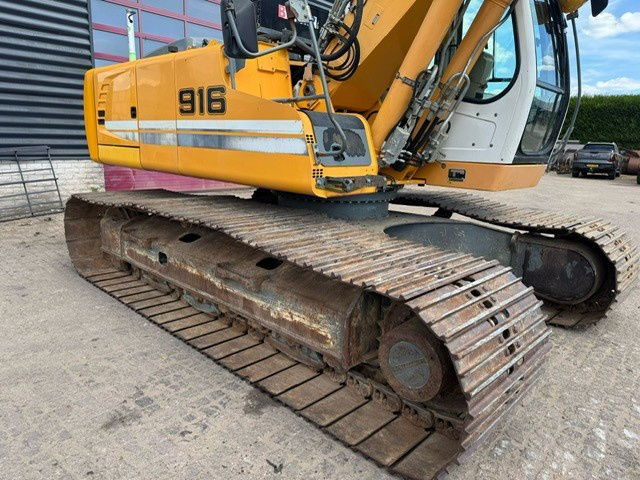 Liebherr R916 LC Litronic - Ερπυστριοφόρος εκσκαφέας: φωτογραφία 5 Liebherr R916 LC Litronic - Ερπυστριοφόρος εκσκαφέας: φωτογραφία 5