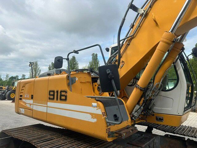 Ερπυστριοφόρος εκσκαφέας Liebherr R916: φωτογραφία 6
