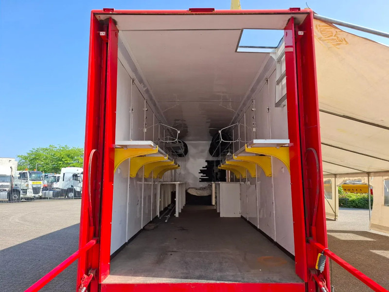 Bascontriz SR2 / RACETRAILER / PLATFORM 2000KG / 2CARS / OUTDOOR TENT / SEPARATE LIVING SPACE / 2008 - Επικαθήμενο αυτοκινητάμαξα: φωτογραφία 5 Bascontriz SR2 / RACETRAILER / PLATFORM 2000KG / 2CARS / OUTDOOR TENT / SEPARATE LIVING SPACE / 2008 - Επικαθήμενο αυτοκινητάμαξα: φωτογραφία 5