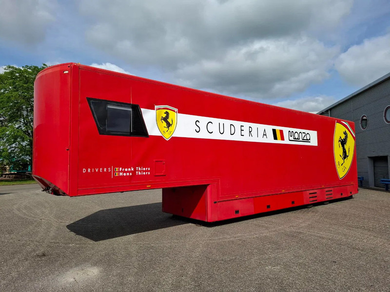 Bascontriz SR2 / RACETRAILER / PLATFORM 2000KG / 2CARS / OUTDOOR TENT / SEPARATE LIVING SPACE / 2008 - Επικαθήμενο αυτοκινητάμαξα: φωτογραφία 1 Bascontriz SR2 / RACETRAILER / PLATFORM 2000KG / 2CARS / OUTDOOR TENT / SEPARATE LIVING SPACE / 2008 - Επικαθήμενο αυτοκινητάμαξα: φωτογραφία 1