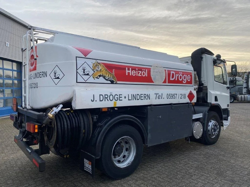 DAF 65CF-240 / FULL STEEL / POMP / 3 COMPARTIMENTS / 8350 LITER / ONLY:25969 KM / EURO-2 / MANUAL / GOOD CONDITION - Φορτηγό βυτιοφόρο: φωτογραφία 5 DAF 65CF-240 / FULL STEEL / POMP / 3 COMPARTIMENTS / 8350 LITER / ONLY:25969 KM / EURO-2 / MANUAL / GOOD CONDITION - Φορτηγό βυτιοφόρο: φωτογραφία 5