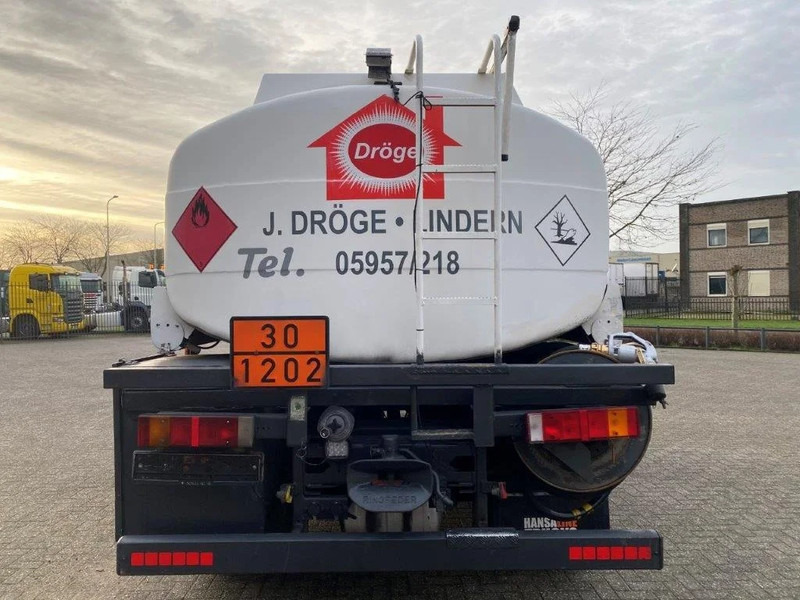 DAF 65CF-240 / FULL STEEL / POMP / 3 COMPARTIMENTS / 8350 LITER / ONLY:25969 KM / EURO-2 / MANUAL / GOOD CONDITION - Φορτηγό βυτιοφόρο: φωτογραφία 4 DAF 65CF-240 / FULL STEEL / POMP / 3 COMPARTIMENTS / 8350 LITER / ONLY:25969 KM / EURO-2 / MANUAL / GOOD CONDITION - Φορτηγό βυτιοφόρο: φωτογραφία 4