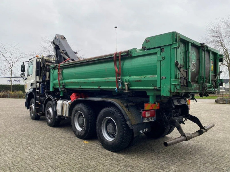 DAF CF410 / 8X4 / BIG AXLE / FULL-STEEL /2 SIDE TIPPER/ ONLY:363247 KM / AUTOMATIC / EURO-6 / 2014 - Φορτηγό με γερανό: φωτογραφία 3 DAF CF410 / 8X4 / BIG AXLE / FULL-STEEL /2 SIDE TIPPER/ ONLY:363247 KM / AUTOMATIC / EURO-6 / 2014 - Φορτηγό με γερανό: φωτογραφία 3