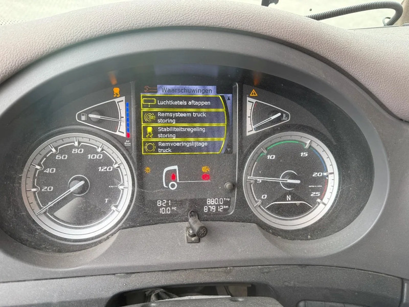 Τράκτορας DAF CF480 / 6X4 / ENGINE RUNNING / INTARDER / HYDRAULICS / ONLY:87912 KM / FULL-AIR / DEB / ALCOA / LWDS / FRIDGE / AUTOMATIC / EURO: φωτογραφία 18