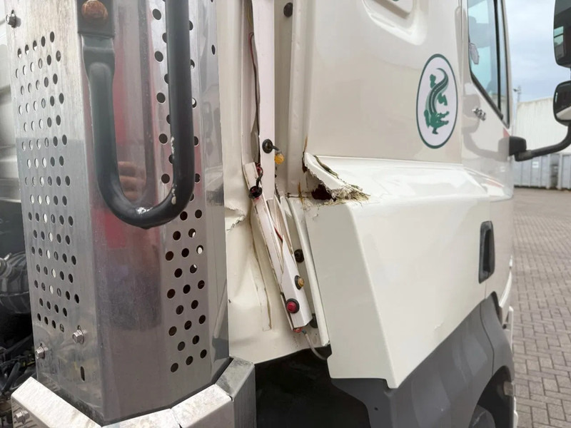 Τράκτορας DAF CF480 / 6X4 / ENGINE RUNNING / INTARDER / HYDRAULICS / ONLY:87912 KM / FULL-AIR / DEB / ALCOA / LWDS / FRIDGE / AUTOMATIC / EURO: φωτογραφία 10