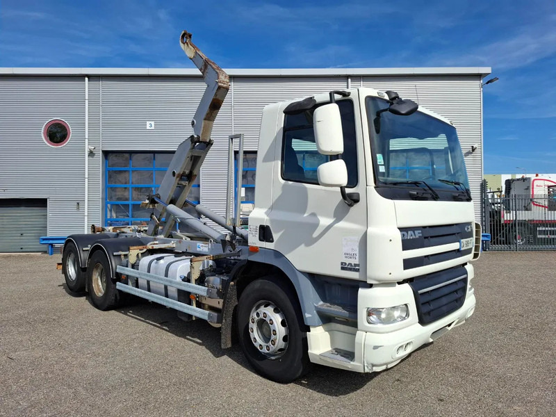 DAF CF85-410 / 6X2 / DEB / DALBY HOOK 15TON / AIRCO / ONLY:744381 KM / MANUAL / EURO-5 / 2012 - Φορτηγό φόρτωσης γάντζου: φωτογραφία 3 DAF CF85-410 / 6X2 / DEB / DALBY HOOK 15TON / AIRCO / ONLY:744381 KM / MANUAL / EURO-5 / 2012 - Φορτηγό φόρτωσης γάντζου: φωτογραφία 3