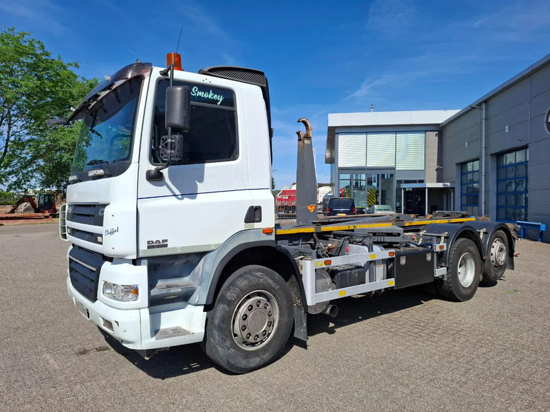 DAF CF85-430 / INTARDER / AJK HOOK SYSTEM / ONLY:431235 KM / LIFT+LENKACHSE / AIRCO / AUTOMATIC / EURO-3 / 2006 - Φορτηγό φόρτωσης γάντζου: φωτογραφία 2 DAF CF85-430 / INTARDER / AJK HOOK SYSTEM / ONLY:431235 KM / LIFT+LENKACHSE / AIRCO / AUTOMATIC / EURO-3 / 2006 - Φορτηγό φόρτωσης γάντζου: φωτογραφία 2