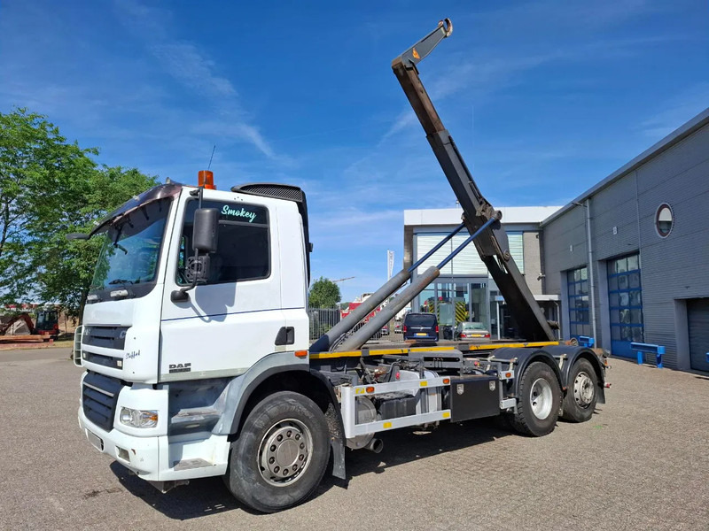 DAF CF85-430 / INTARDER / AJK HOOK SYSTEM / ONLY:431235 KM / LIFT+LENKACHSE / AIRCO / AUTOMATIC / EURO-3 / 2006 - Φορτηγό φόρτωσης γάντζου: φωτογραφία 1 DAF CF85-430 / INTARDER / AJK HOOK SYSTEM / ONLY:431235 KM / LIFT+LENKACHSE / AIRCO / AUTOMATIC / EURO-3 / 2006 - Φορτηγό φόρτωσης γάντζου: φωτογραφία 1