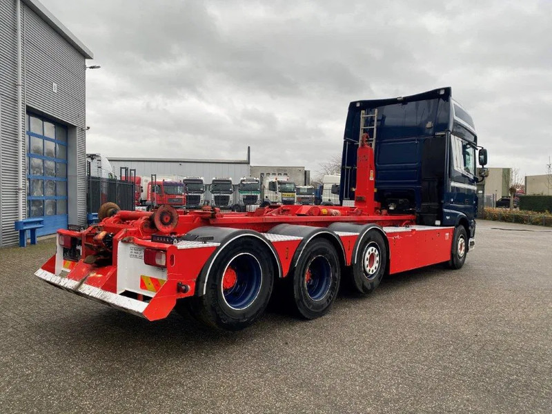 DAF XF106-530 8X2 / AJK HOOKLIFT 25000KG / 9 TON FRONT AXLE / NAVI / ONLY:612482 KM / SSC / AUTOMATIC / EURO-6 / 2019 - Φορτηγό φόρτωσης γάντζου: φωτογραφία 5 DAF XF106-530 8X2 / AJK HOOKLIFT 25000KG / 9 TON FRONT AXLE / NAVI / ONLY:612482 KM / SSC / AUTOMATIC / EURO-6 / 2019 - Φορτηγό φόρτωσης γάντζου: φωτογραφία 5