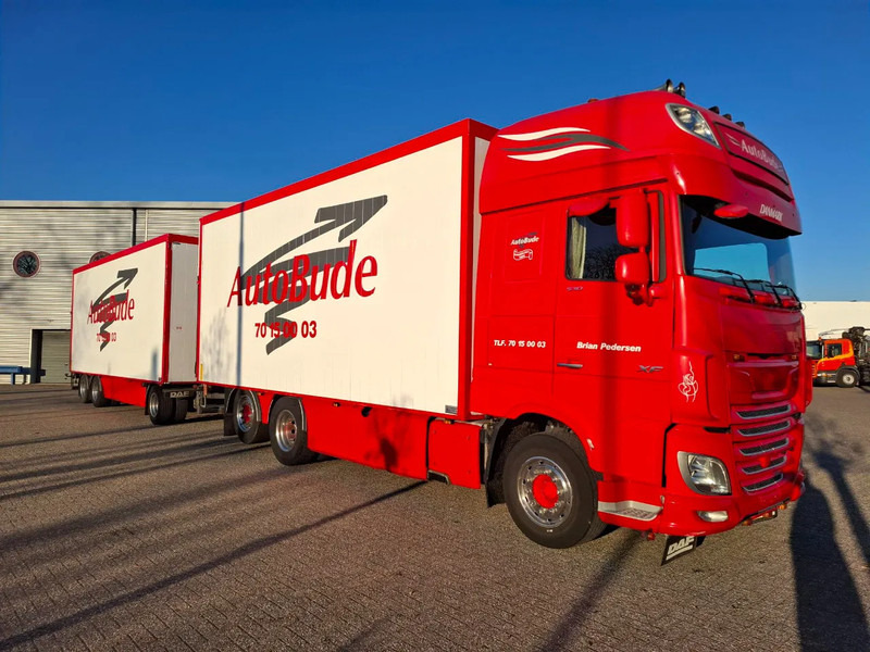 DAF XF106-530 / DEB / COMPLETE COMBI / SIDE DOORS / 2XPLATFORM 2500KG / ONLY:773032 KM / LWDS / LEATHER / EURO-6 / 2017 - Φορτηγό κόφα: φωτογραφία 3 DAF XF106-530 / DEB / COMPLETE COMBI / SIDE DOORS / 2XPLATFORM 2500KG / ONLY:773032 KM / LWDS / LEATHER / EURO-6 / 2017 - Φορτηγό κόφα: φωτογραφία 3