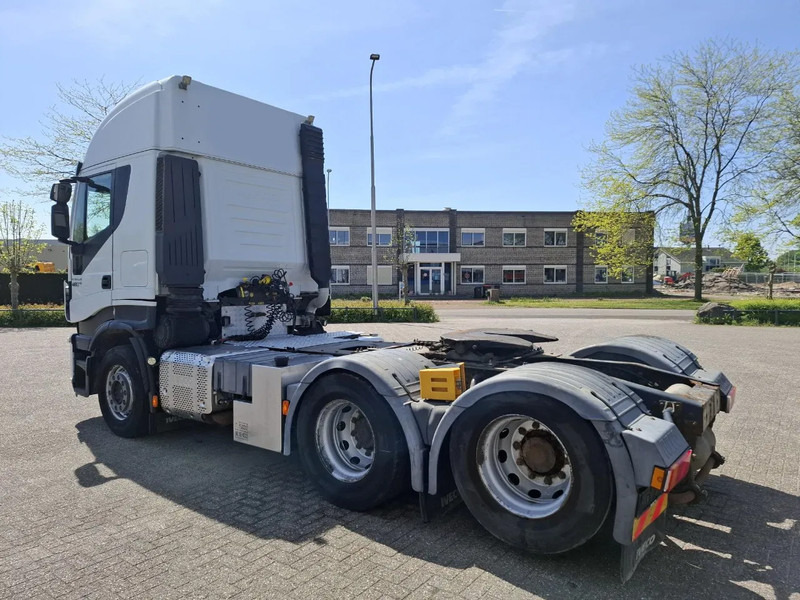 Iveco Stralis 440 / HYDRAULICS / BOOGIE / FRIDGE / 2XBED / 620664 KM / AIRCO / AUTOMATIC / EURO-6 / 2015 - Τράκτορας: φωτογραφία 3 Iveco Stralis 440 / HYDRAULICS / BOOGIE / FRIDGE / 2XBED / 620664 KM / AIRCO / AUTOMATIC / EURO-6 / 2015 - Τράκτορας: φωτογραφία 3