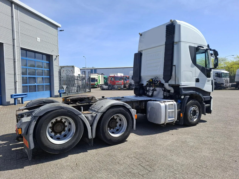 Iveco Stralis 440 / HYDRAULICS / BOOGIE / FRIDGE / 2XBED / 620664 KM / AIRCO / AUTOMATIC / EURO-6 / 2015 - Τράκτορας: φωτογραφία 5 Iveco Stralis 440 / HYDRAULICS / BOOGIE / FRIDGE / 2XBED / 620664 KM / AIRCO / AUTOMATIC / EURO-6 / 2015 - Τράκτορας: φωτογραφία 5