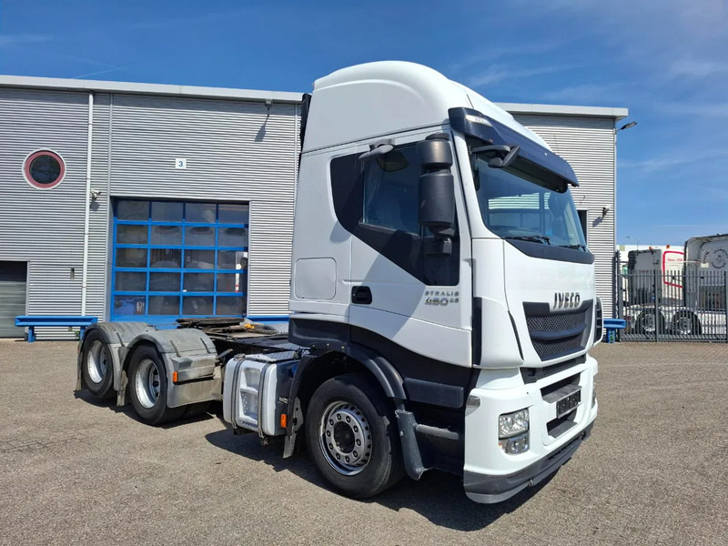 Iveco Stralis 440 / HYDRAULICS / BOOGIE / FRIDGE / 2XBED / 620664 KM / AIRCO / AUTOMATIC / EURO-6 / 2015 - Τράκτορας: φωτογραφία 2 Iveco Stralis 440 / HYDRAULICS / BOOGIE / FRIDGE / 2XBED / 620664 KM / AIRCO / AUTOMATIC / EURO-6 / 2015 - Τράκτορας: φωτογραφία 2