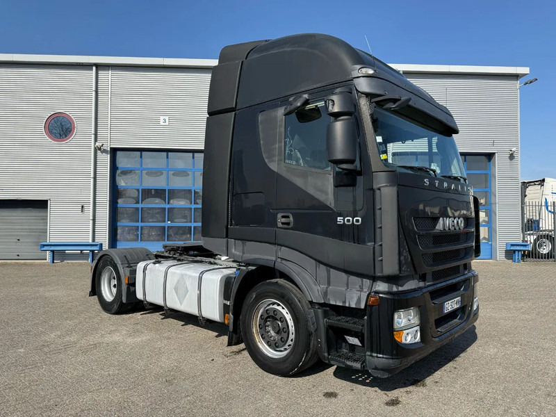 Iveco Stralis 500 / INTARDER / PARKCOOL / FRIDGE / 2XBED / AIRCO / SMART TACHO / AUTOMATIC / EURO-4 / 2008 - Τράκτορας: φωτογραφία 2 Iveco Stralis 500 / INTARDER / PARKCOOL / FRIDGE / 2XBED / AIRCO / SMART TACHO / AUTOMATIC / EURO-4 / 2008 - Τράκτορας: φωτογραφία 2