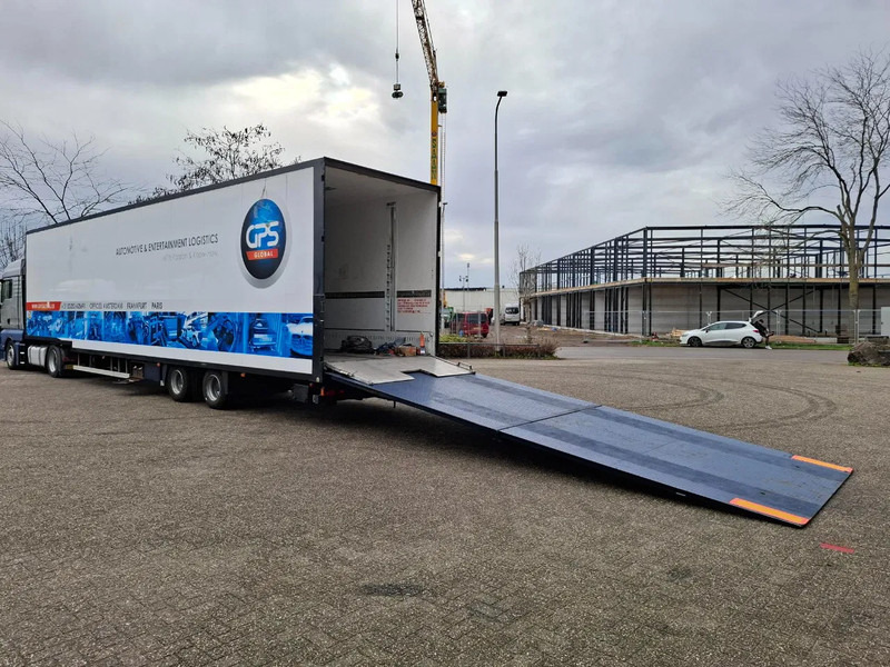 LECI TRAILER SR2E / NL RACE TRAILER / CAR TRANSPORT / 6CARS / 2XLIFT 3TON / WINCH / TUV:27-02-2026 / 2002 - Επικαθήμενο αυτοκινητάμαξα: φωτογραφία 4 LECI TRAILER SR2E / NL RACE TRAILER / CAR TRANSPORT / 6CARS / 2XLIFT 3TON / WINCH / TUV:27-02-2026 / 2002 - Επικαθήμενο αυτοκινητάμαξα: φωτογραφία 4
