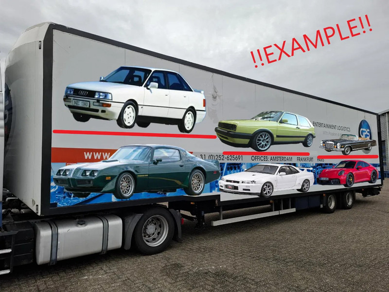 LECI TRAILER SR2E / NL RACE TRAILER / CAR TRANSPORT / 6CARS / 2XLIFT 3TON / WINCH / TUV:27-02-2026 / 2002 - Επικαθήμενο αυτοκινητάμαξα: φωτογραφία 1 LECI TRAILER SR2E / NL RACE TRAILER / CAR TRANSPORT / 6CARS / 2XLIFT 3TON / WINCH / TUV:27-02-2026 / 2002 - Επικαθήμενο αυτοκινητάμαξα: φωτογραφία 1