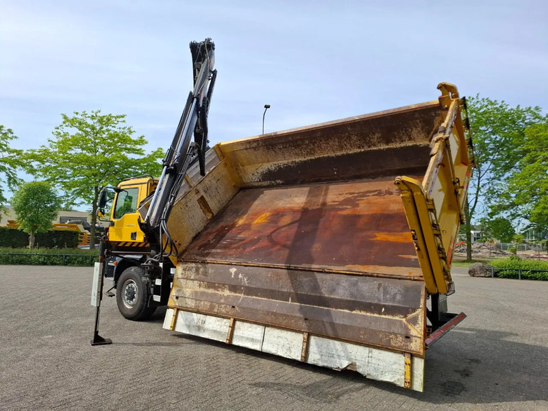 MAN TGM 18.250 / 4X4 / NL TRUCK / TUV:30-04-2026 / 118783 KM / HMF 1110 K2 / ROTATOR / GOOD TYRES / FULL-STEEL / DRUM BRAKES / MANUA - Φορτηγό ανατρεπόμενο, Φορτηγό με γερανό: φωτογραφία 5 MAN TGM 18.250 / 4X4 / NL TRUCK / TUV:30-04-2026 / 118783 KM / HMF 1110 K2 / ROTATOR / GOOD TYRES / FULL-STEEL / DRUM BRAKES / MANUA - Φορτηγό ανατρεπόμενο, Φορτηγό με γερανό: φωτογραφία 5