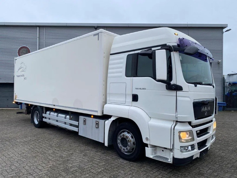 MAN TGS18.360 / HEATED BOX / FULL-AIR / PLATFORM / ONLY:392217 KM / MANUAL / EURO-4 / 2008 - Φορτηγό κόφα: φωτογραφία 2 MAN TGS18.360 / HEATED BOX / FULL-AIR / PLATFORM / ONLY:392217 KM / MANUAL / EURO-4 / 2008 - Φορτηγό κόφα: φωτογραφία 2