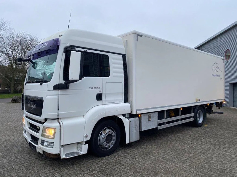 MAN TGS18.360 / HEATED BOX / FULL-AIR / PLATFORM / ONLY:392217 KM / MANUAL / EURO-4 / 2008 - Φορτηγό κόφα: φωτογραφία 1 MAN TGS18.360 / HEATED BOX / FULL-AIR / PLATFORM / ONLY:392217 KM / MANUAL / EURO-4 / 2008 - Φορτηγό κόφα: φωτογραφία 1