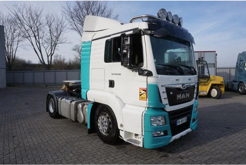 MAN TGS18.500 / AUTOMATIC / RETARDER / LOW ROOF / FULL AIR / NO DOCUMENTS / EURO-6 / 2019 - Τράκτορας: φωτογραφία 2 MAN TGS18.500 / AUTOMATIC / RETARDER / LOW ROOF / FULL AIR / NO DOCUMENTS / EURO-6 / 2019 - Τράκτορας: φωτογραφία 2