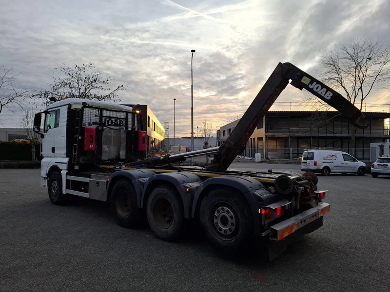 MAN TGX35.480 / LIFT+LENKACHSE / ONLY:392634 KM / JOAB HOOK / AIRCO / FRIDGE / AUTOMATIC / EURO-5 / 2012 - Φορτηγό με σύστημα καλωδίων: φωτογραφία 5 MAN TGX35.480 / LIFT+LENKACHSE / ONLY:392634 KM / JOAB HOOK / AIRCO / FRIDGE / AUTOMATIC / EURO-5 / 2012 - Φορτηγό με σύστημα καλωδίων: φωτογραφία 5