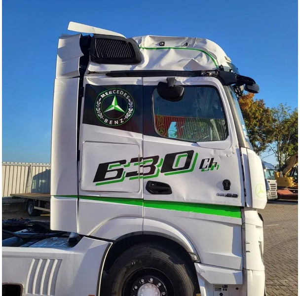 Mercedes-Benz ACTROS 1863 / ENGINE RUNNING / RETARDER / PARK-COOL /HYDRAULICS / ONLY: 268593KM / GIGA-SPACE / MIRRORCAM / AUTOMATIC / EURO-6 / - Τράκτορας: φωτογραφία 5 Mercedes-Benz ACTROS 1863 / ENGINE RUNNING / RETARDER / PARK-COOL /HYDRAULICS / ONLY: 268593KM / GIGA-SPACE / MIRRORCAM / AUTOMATIC / EURO-6 / - Τράκτορας: φωτογραφία 5