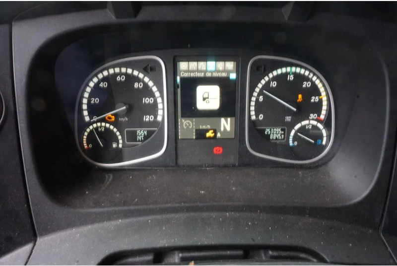 Φορτηγό σασί Mercedes-Benz ATEGO 1221 / ENGINE RUNNING / ONLY:253095 KM / AUTOMATIC / EURO-6 / 2017: φωτογραφία 14