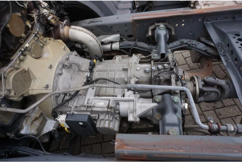 Φορτηγό σασί Mercedes-Benz ATEGO 1221 / ENGINE RUNNING / ONLY:253095 KM / AUTOMATIC / EURO-6 / 2017: φωτογραφία 12
