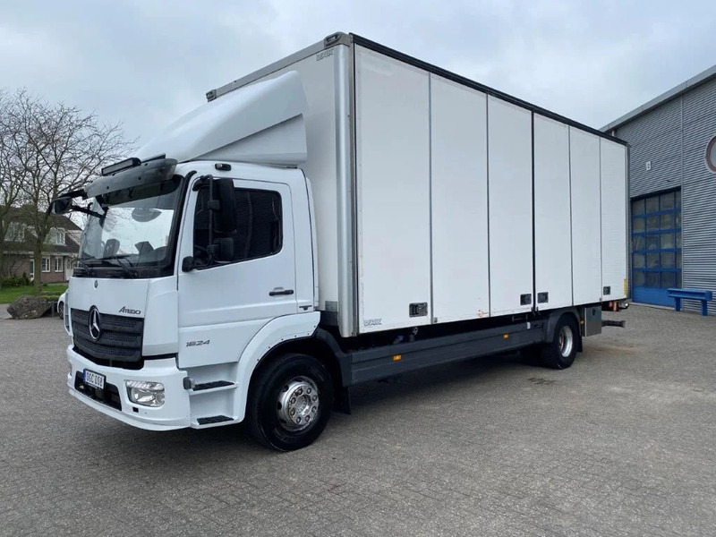 Mercedes-Benz ATEGO 1624 / AUTOMATIC / CLOSED BOX / SIDE DOORS / AIRCO / LWDS / FCW / EURO-6 / 2016 - Φορτηγό κόφα: φωτογραφία 1 Mercedes-Benz ATEGO 1624 / AUTOMATIC / CLOSED BOX / SIDE DOORS / AIRCO / LWDS / FCW / EURO-6 / 2016 - Φορτηγό κόφα: φωτογραφία 1