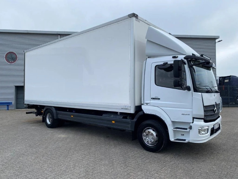 Mercedes-Benz ATEGO 1624 / AUTOMATIC / CLOSED BOX / SIDE DOORS / AIRCO / LWDS / FCW / EURO-6 / 2016 - Φορτηγό κόφα: φωτογραφία 2 Mercedes-Benz ATEGO 1624 / AUTOMATIC / CLOSED BOX / SIDE DOORS / AIRCO / LWDS / FCW / EURO-6 / 2016 - Φορτηγό κόφα: φωτογραφία 2