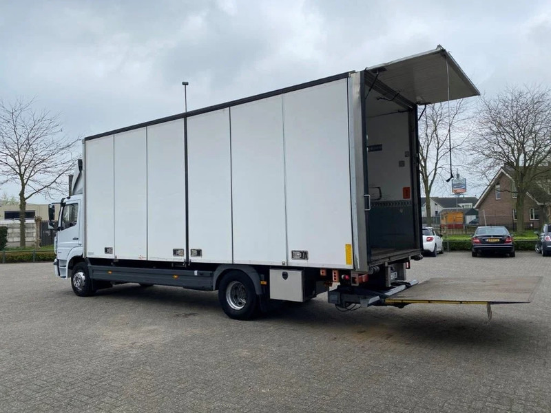 Mercedes-Benz ATEGO 1624 / AUTOMATIC / CLOSED BOX / SIDE DOORS / AIRCO / LWDS / FCW / EURO-6 / 2016 - Φορτηγό κόφα: φωτογραφία 3 Mercedes-Benz ATEGO 1624 / AUTOMATIC / CLOSED BOX / SIDE DOORS / AIRCO / LWDS / FCW / EURO-6 / 2016 - Φορτηγό κόφα: φωτογραφία 3