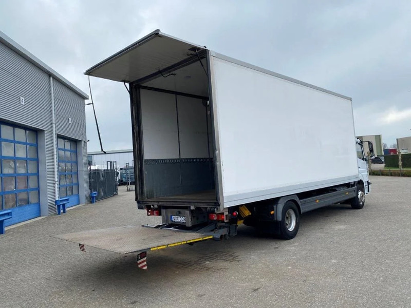 Mercedes-Benz ATEGO 1624 / AUTOMATIC / CLOSED BOX / SIDE DOORS / AIRCO / LWDS / FCW / EURO-6 / 2016 - Φορτηγό κόφα: φωτογραφία 4 Mercedes-Benz ATEGO 1624 / AUTOMATIC / CLOSED BOX / SIDE DOORS / AIRCO / LWDS / FCW / EURO-6 / 2016 - Φορτηγό κόφα: φωτογραφία 4