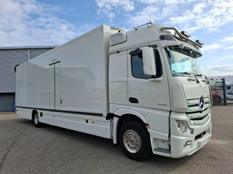 Mercedes-Benz Actros 1843 / GERMAN FLOWER TRUCK / 162021 KM / ISOLATED BOX / COOL & HEATED / NAVI / PLATFORM 1500 KG / TOP CONDITION / FULL-AI - Αυτοκινούμενη καντίνα: φωτογραφία 2 Mercedes-Benz Actros 1843 / GERMAN FLOWER TRUCK / 162021 KM / ISOLATED BOX / COOL & HEATED / NAVI / PLATFORM 1500 KG / TOP CONDITION / FULL-AI - Αυτοκινούμενη καντίνα: φωτογραφία 2