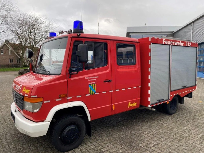 Mercedes-Benz VARIO 612D / GERMAN TRUCK / CREWCAB / WATERTANK / ONLY:34231 KM / DOUBLE AIR REAR / TOP CONDITION / MARGE / MANUAL / EURO-3 / 19 - Πυροσβεστικό όχημα: φωτογραφία 1 Mercedes-Benz VARIO 612D / GERMAN TRUCK / CREWCAB / WATERTANK / ONLY:34231 KM / DOUBLE AIR REAR / TOP CONDITION / MARGE / MANUAL / EURO-3 / 19 - Πυροσβεστικό όχημα: φωτογραφία 1