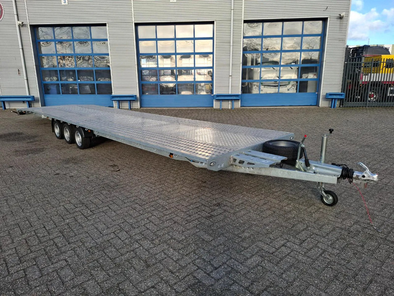 Niewiadow BR3 / 3X AL-KO 1200KG AXLES / 2XRAMP / GALVANIZED / CAR TRANSPORTER / NEW!!! / INCL LOCK / 2025 - Ρυμούλκα αυτοκινητάμαξα: φωτογραφία 2 Niewiadow BR3 / 3X AL-KO 1200KG AXLES / 2XRAMP / GALVANIZED / CAR TRANSPORTER / NEW!!! / INCL LOCK / 2025 - Ρυμούλκα αυτοκινητάμαξα: φωτογραφία 2