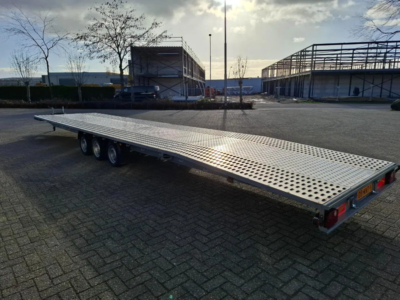 Niewiadow BR3 / 3X AL-KO 1200KG AXLES / 2XRAMP / GALVANIZED / CAR TRANSPORTER / NEW!!! / INCL LOCK / 2025 - Ρυμούλκα αυτοκινητάμαξα: φωτογραφία 3 Niewiadow BR3 / 3X AL-KO 1200KG AXLES / 2XRAMP / GALVANIZED / CAR TRANSPORTER / NEW!!! / INCL LOCK / 2025 - Ρυμούλκα αυτοκινητάμαξα: φωτογραφία 3