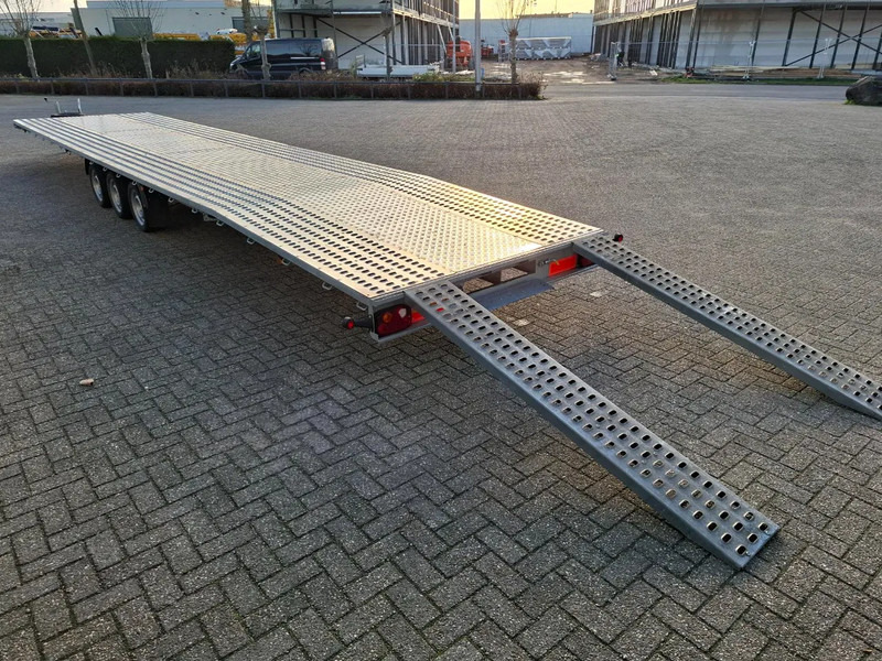 Niewiadow BR3 / 3X AL-KO 1200KG AXLES / 2XRAMP / GALVANIZED / CAR TRANSPORTER / NEW!!! / INCL LOCK / 2025 - Ρυμούλκα αυτοκινητάμαξα: φωτογραφία 4 Niewiadow BR3 / 3X AL-KO 1200KG AXLES / 2XRAMP / GALVANIZED / CAR TRANSPORTER / NEW!!! / INCL LOCK / 2025 - Ρυμούλκα αυτοκινητάμαξα: φωτογραφία 4