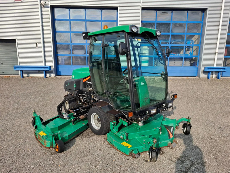 Ransomes HR6010 / 6719 HOURS / 4 WHEEL DRIVE / HYDROSTATIC / 60 HP / AIRCO / CLOSED CABIN / 2008 / - Χλοοκοπτικό: φωτογραφία 4 Ransomes HR6010 / 6719 HOURS / 4 WHEEL DRIVE / HYDROSTATIC / 60 HP / AIRCO / CLOSED CABIN / 2008 / - Χλοοκοπτικό: φωτογραφία 4