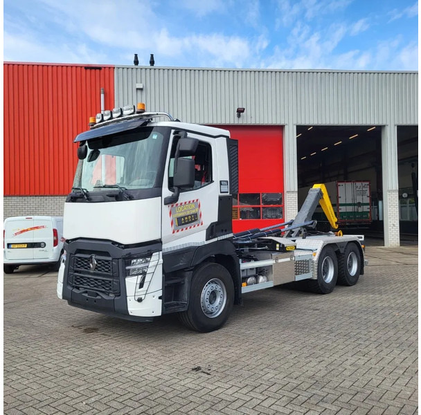 Renault C440 / ENGINE RUNNING / !! ONLY:8701 KM !! / 6X4 / BIG AXLE / PALFINGER 20TON HOOK / GEN2 V2 TACHO / AUTOMATIC / EURO-6 / 2025 - Φορτηγό φόρτωσης γάντζου: φωτογραφία 2 Renault C440 / ENGINE RUNNING / !! ONLY:8701 KM !! / 6X4 / BIG AXLE / PALFINGER 20TON HOOK / GEN2 V2 TACHO / AUTOMATIC / EURO-6 / 2025 - Φορτηγό φόρτωσης γάντζου: φωτογραφία 2