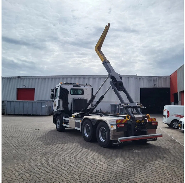 Renault C440 / ENGINE RUNNING / !! ONLY:8701 KM !! / 6X4 / BIG AXLE / PALFINGER 20TON HOOK / GEN2 V2 TACHO / AUTOMATIC / EURO-6 / 2025 - Φορτηγό φόρτωσης γάντζου: φωτογραφία 5 Renault C440 / ENGINE RUNNING / !! ONLY:8701 KM !! / 6X4 / BIG AXLE / PALFINGER 20TON HOOK / GEN2 V2 TACHO / AUTOMATIC / EURO-6 / 2025 - Φορτηγό φόρτωσης γάντζου: φωτογραφία 5